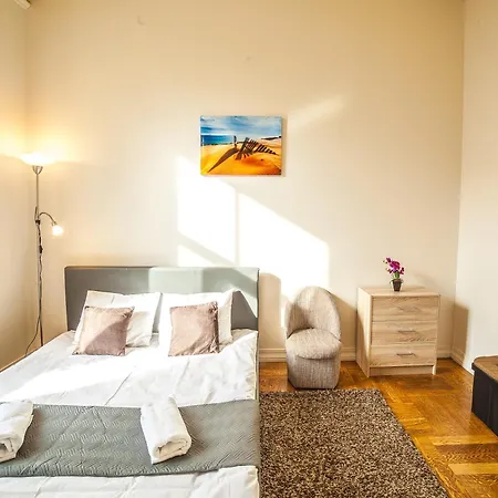 Appartement Dzirnavu Center