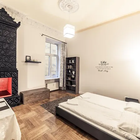 Dzirnavu Center Appartement