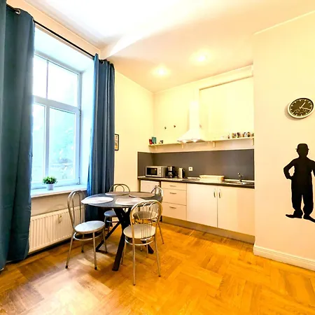 Dzirnavu Center Appartement *